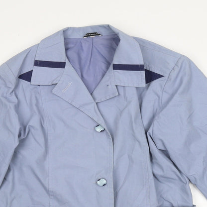 Preworn Womens Blue   Jacket  Size 12