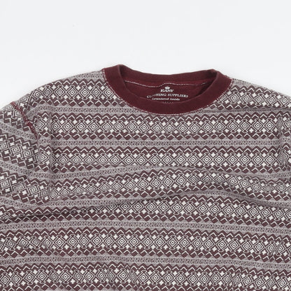 Easy Mens Red   Pullover Jumper Size M