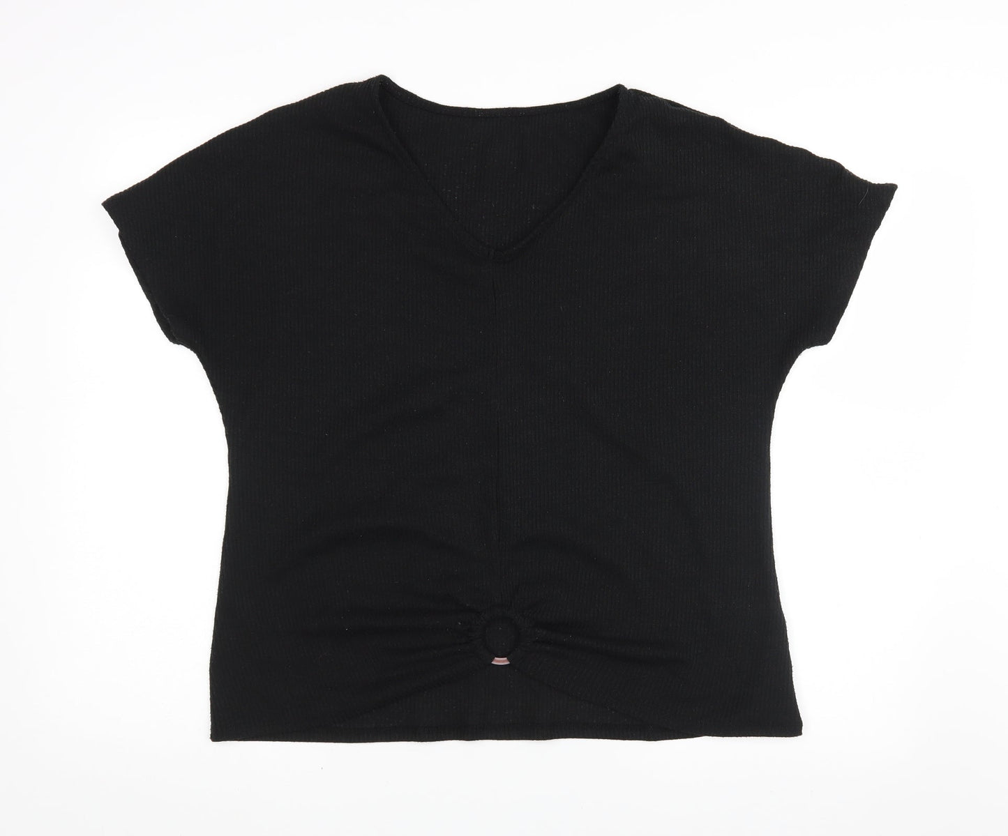 Womens UK Size 14 Matalan Black Pullover Jumper