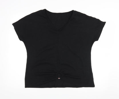Womens UK Size 14 Matalan Black Pullover Jumper