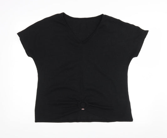 Womens UK Size 14 Matalan Black Pullover Jumper
