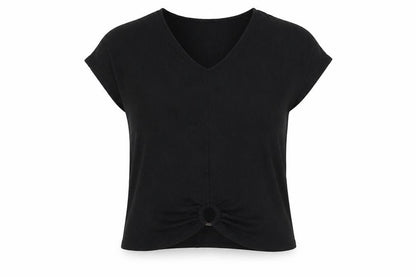 Womens UK Size 14 Matalan Black Pullover Jumper