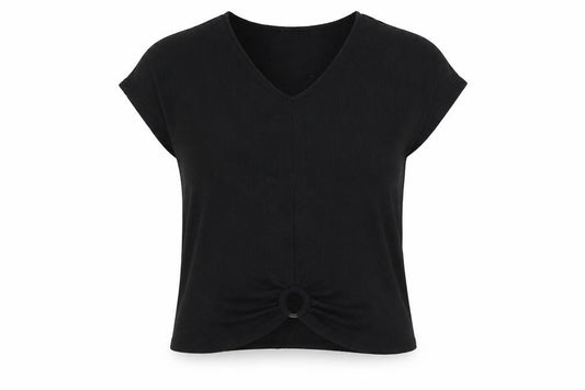 Womens UK Size 14 Matalan Black Pullover Jumper