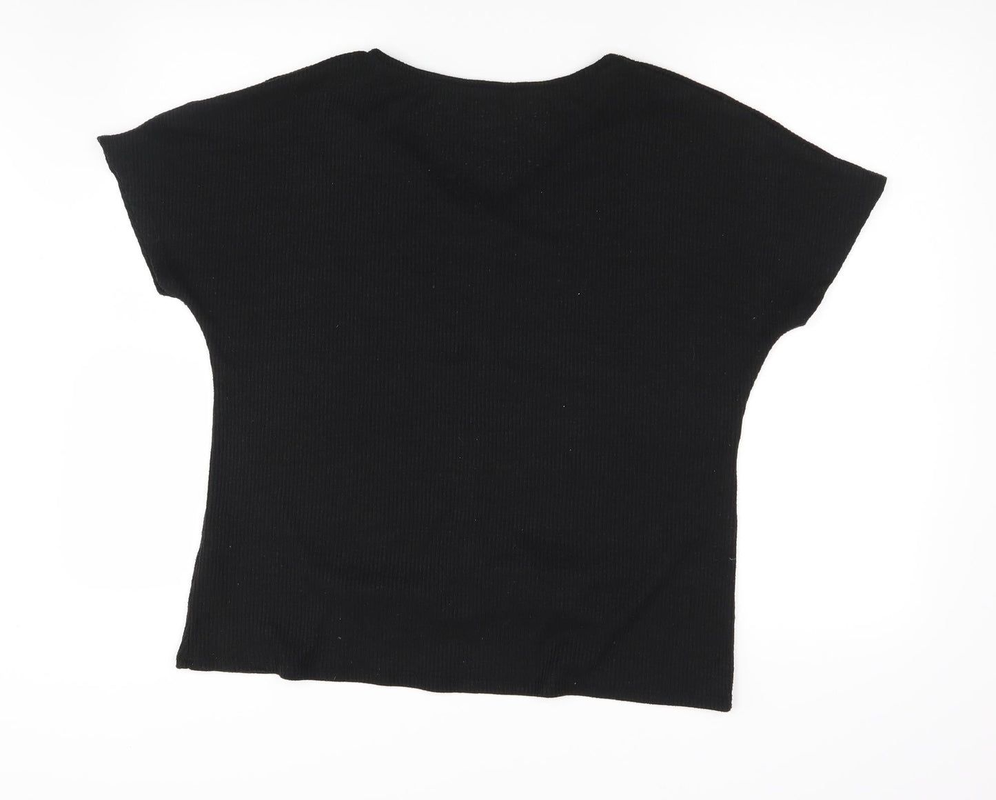 Womens UK Size 14 Matalan Black Pullover Jumper