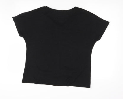 Womens UK Size 14 Matalan Black Pullover Jumper
