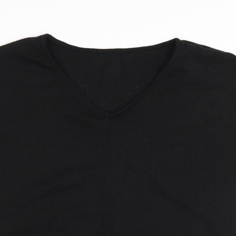 Womens UK Size 14 Matalan Black Pullover Jumper