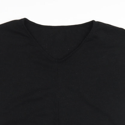 Womens UK Size 14 Matalan Black Pullover Jumper