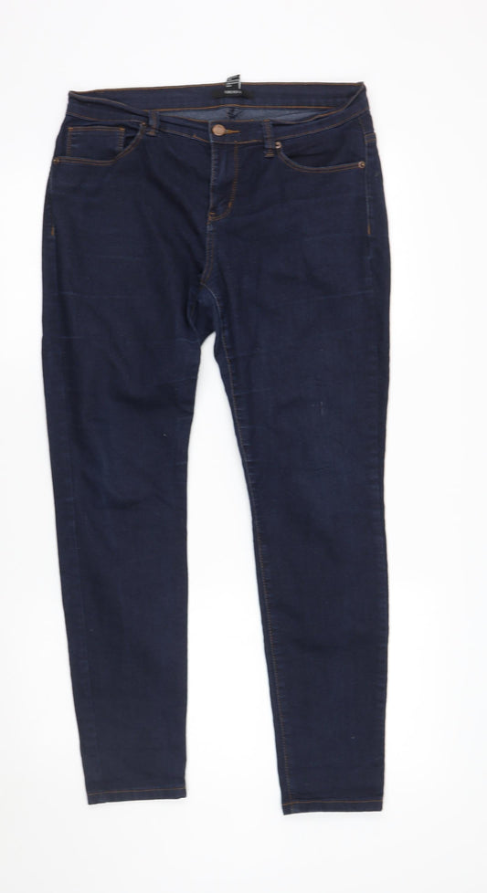 FOREVER 21 Mens Blue   Straight Jeans Size 30 L28 in