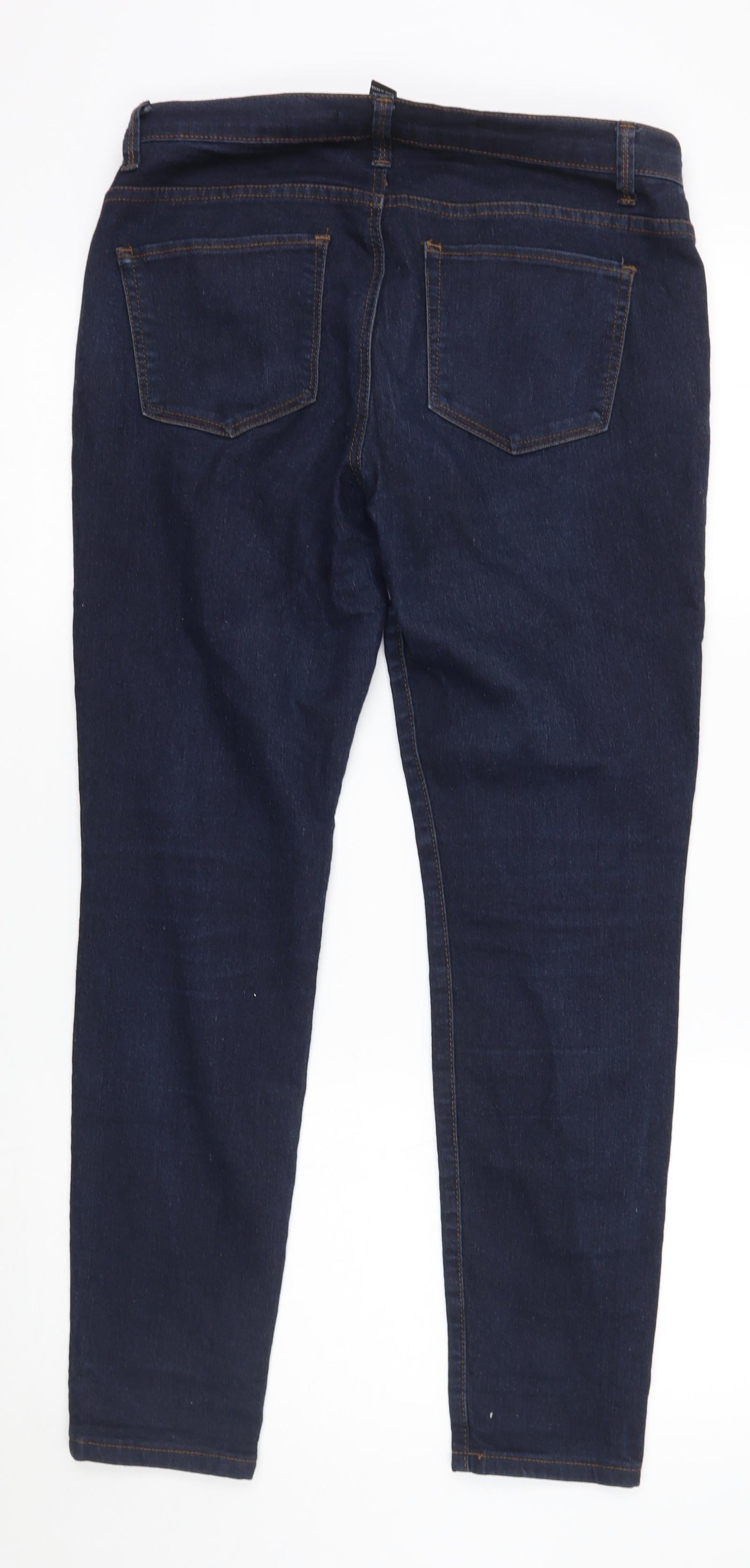 FOREVER 21 Mens Blue   Straight Jeans Size 30 L28 in