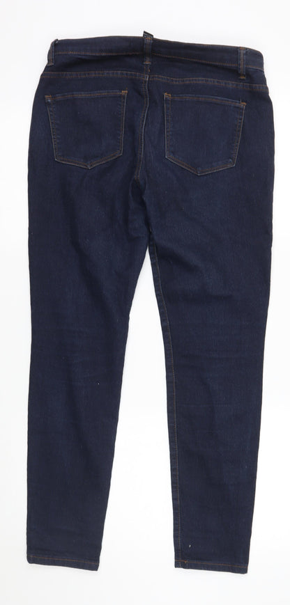 FOREVER 21 Mens Blue   Straight Jeans Size 30 L28 in