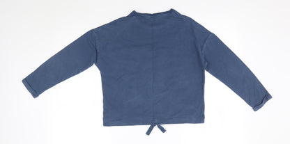 M&S Girls Blue    Pyjama Top Size 11 Years