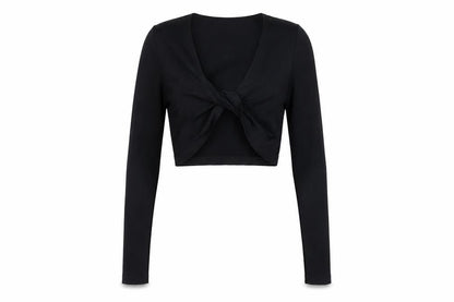 Womens UK Size 6 Boohoo Black Pullover Hoodie