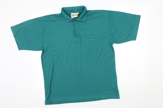 clever Mens Blue    Polo Size L