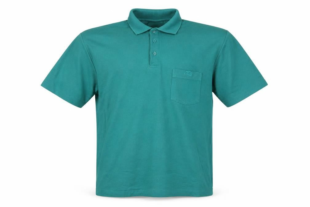 Mens UK Size L clever Cotton Polo Shirt