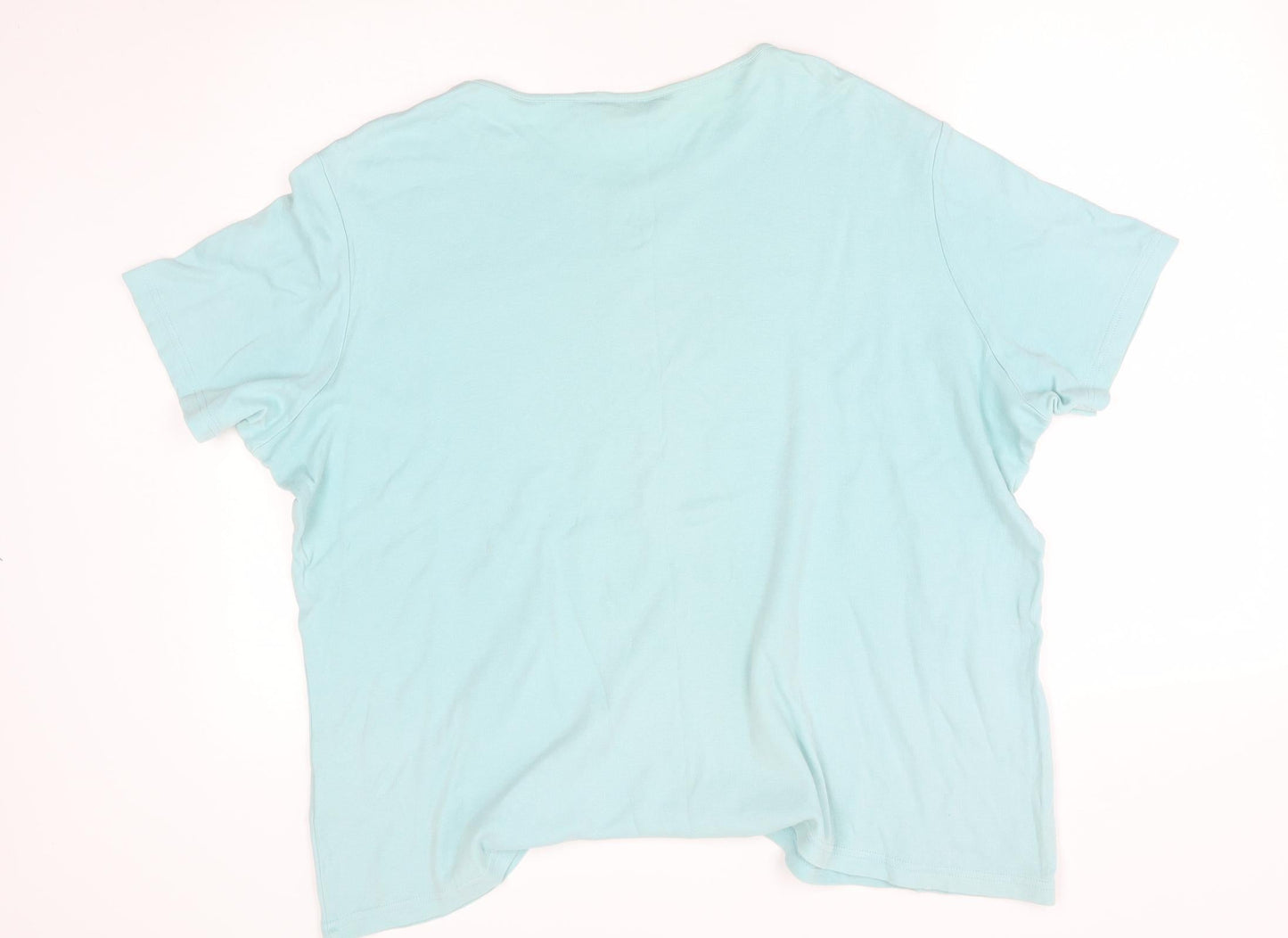 EWM Womens Blue   Basic T-Shirt Size XL