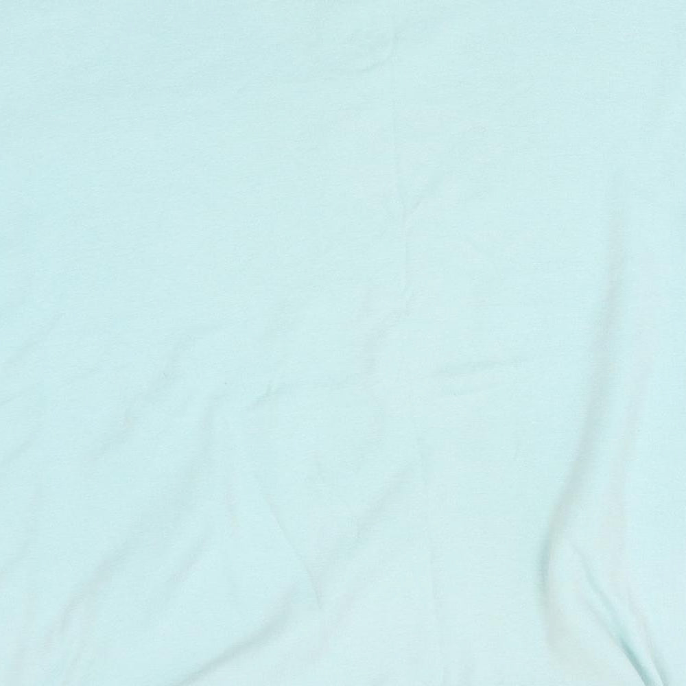 EWM Womens Blue   Basic T-Shirt Size XL