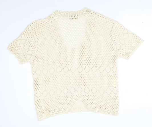 Pyari Womens Beige   Cardigan Jumper Size XL