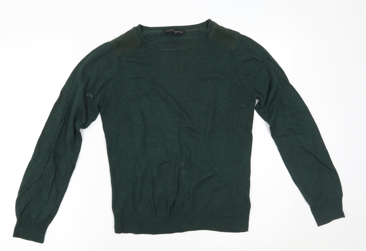 Womens UK Size 12 Dorothy Perkins Green Pullover Jumper