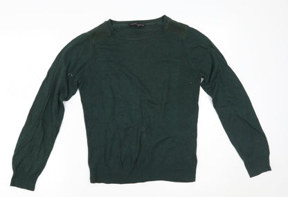 Womens UK Size 12 Dorothy Perkins Green Pullover Jumper