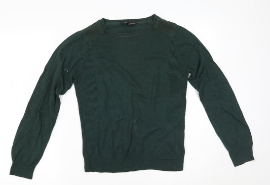 Womens UK Size 12 Dorothy Perkins Green Pullover Jumper