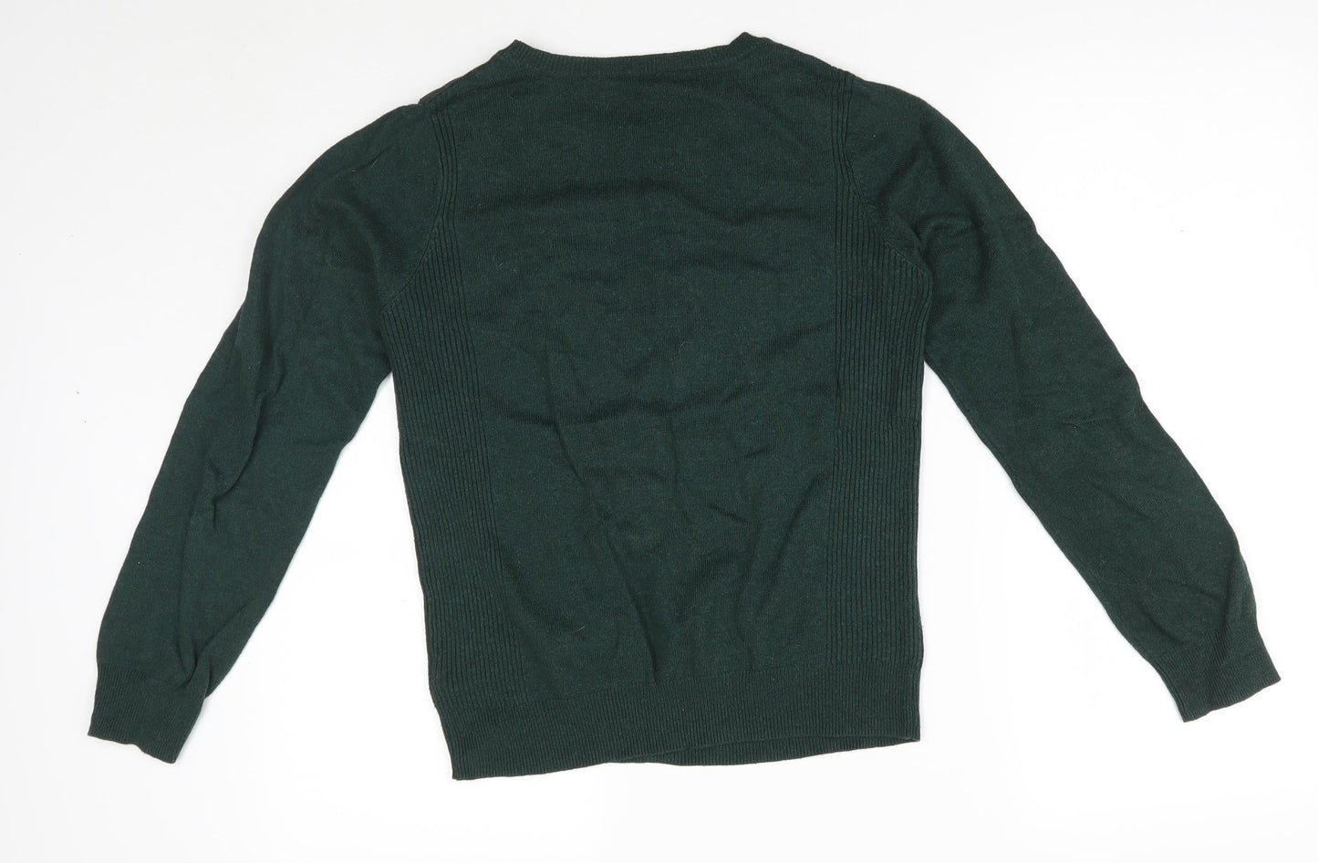Womens UK Size 12 Dorothy Perkins Green Pullover Jumper