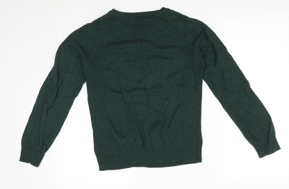 Womens UK Size 12 Dorothy Perkins Green Pullover Jumper