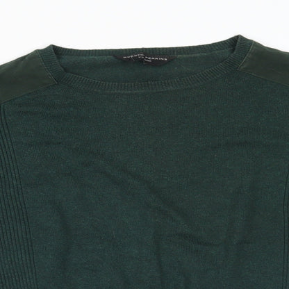 Womens UK Size 12 Dorothy Perkins Green Pullover Jumper