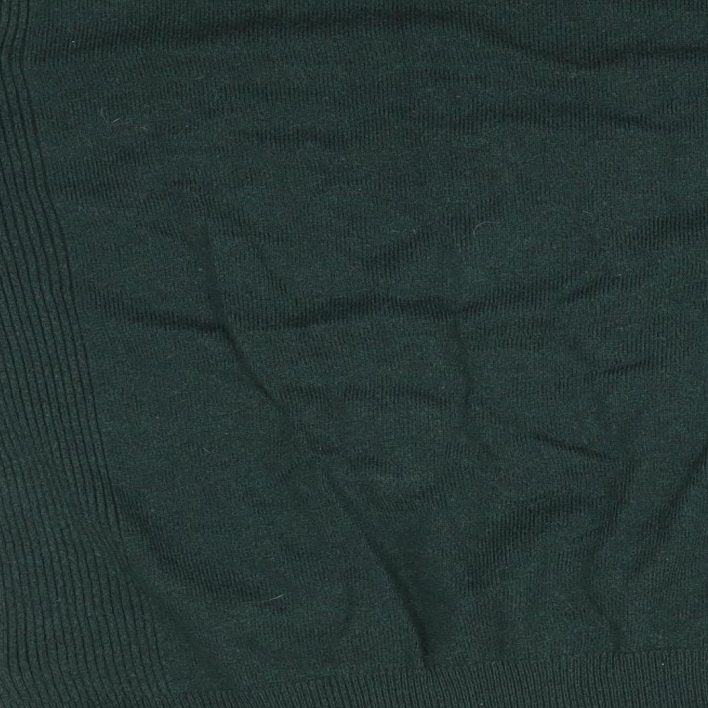 Womens UK Size 12 Dorothy Perkins Green Pullover Jumper