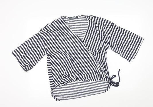 Womens UK Size M COIN 1804 White Basic Blouse