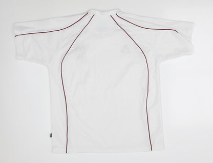 Orion Womens White   Basic T-Shirt Size S