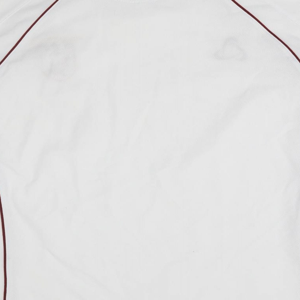 Orion Womens White   Basic T-Shirt Size S