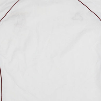 Orion Womens White   Basic T-Shirt Size S