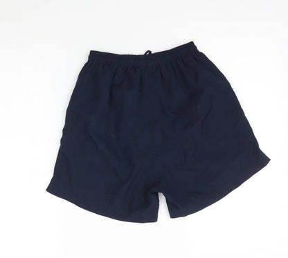 gymphlex Mens Blue   Sweat Shorts Size 28 - swim