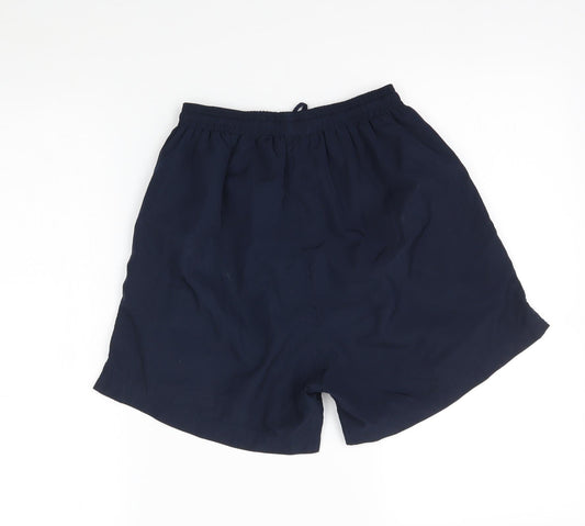 gymphlex Mens Blue   Sweat Shorts Size 28 - swim