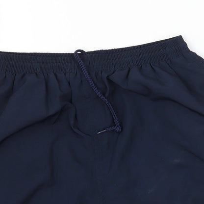 gymphlex Mens Blue   Sweat Shorts Size 28 - swim