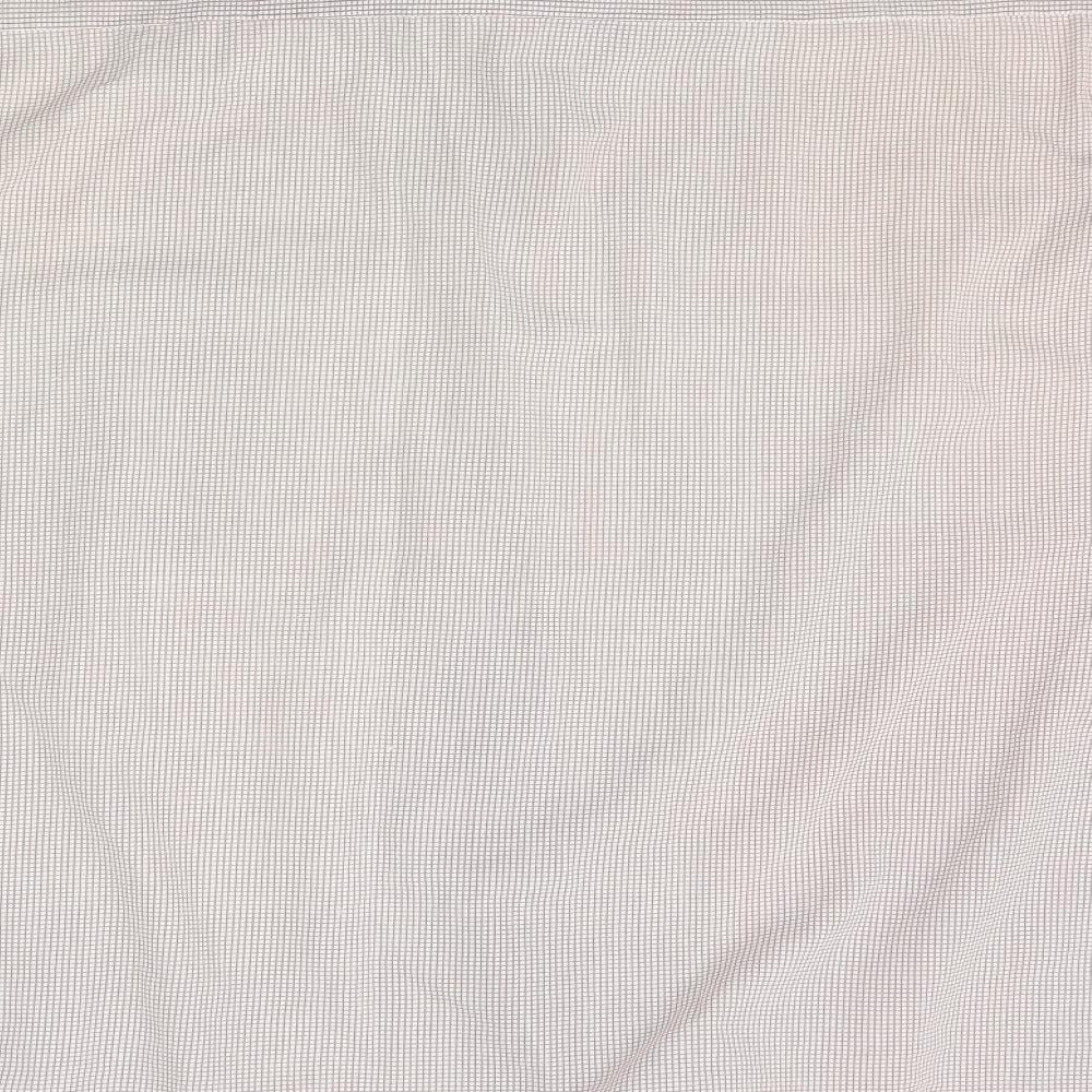 Mens UK Size XL charles m Red  Button-Up Short Sleeve Casual Shirt