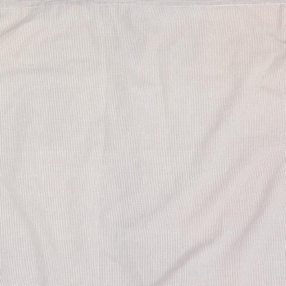 Mens UK Size XL charles m Red  Button-Up Short Sleeve Casual Shirt