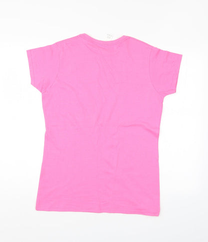 Gildan Womens Pink   Basic Tank Size XL