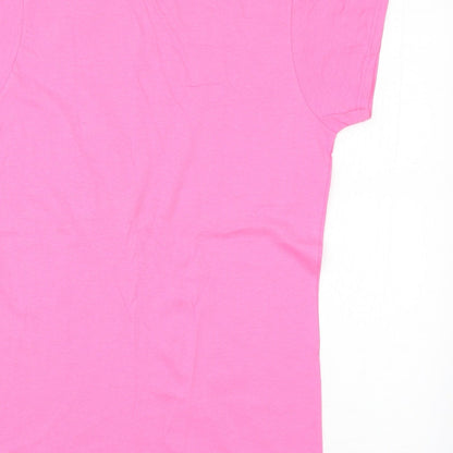 Gildan Womens Pink   Basic Tank Size XL