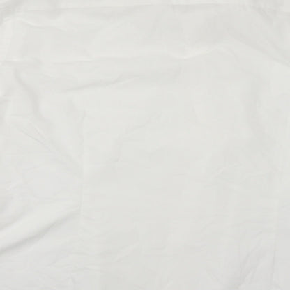 Rocola Mens White    Button-Up Size 17.5