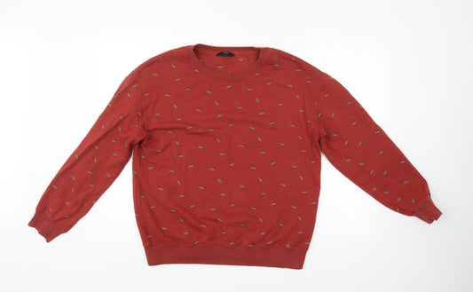 Womens UK Size  NEXT Red Pullover Sweatshirt