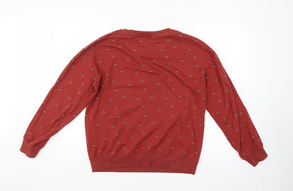 Womens UK Size  NEXT Red Pullover Sweatshirt