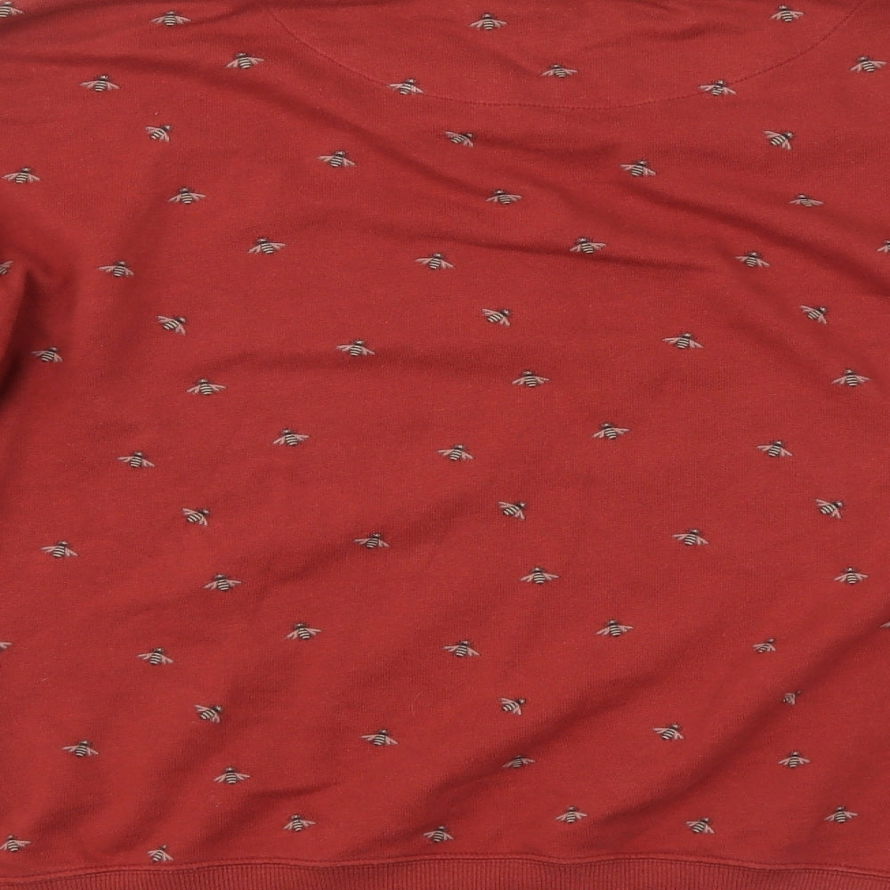 Womens UK Size  NEXT Red Pullover Sweatshirt