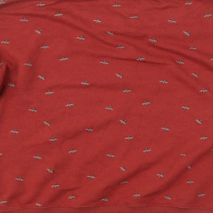 Womens UK Size  NEXT Red Pullover Sweatshirt