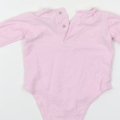 Little bundle Girls Pink   Romper One-Piece Size 3-6 Months