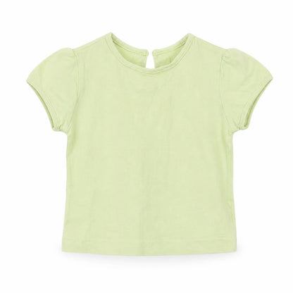 Tu Girls Green   Basic T-Shirt Size 12-18 Months