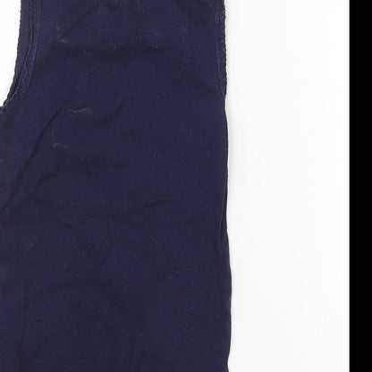 Gap Girls Blue   Basic T-Shirt Size XS