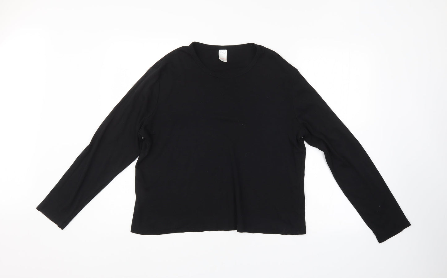 Womens UK Size  Preworn Black Pullover Jumper