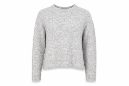Womens UK Size M Divided Grey Pullover Jumper