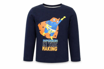 Urban Rascals Boys Blue   Pullover Jumper Size 4 Years